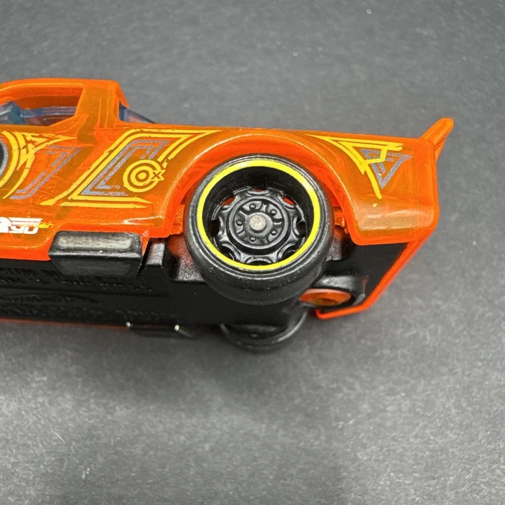 2021 Hot Wheels #160 X-Raycers 5/5 DRAFTNATOR Orange w/Black DD8 Sp Yellow‎ Rims